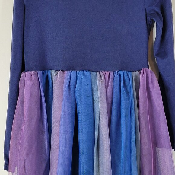 Hello Kitty Girls' Long-Sleeve Tulle Dress - Size 12 - Picture 9 of 10